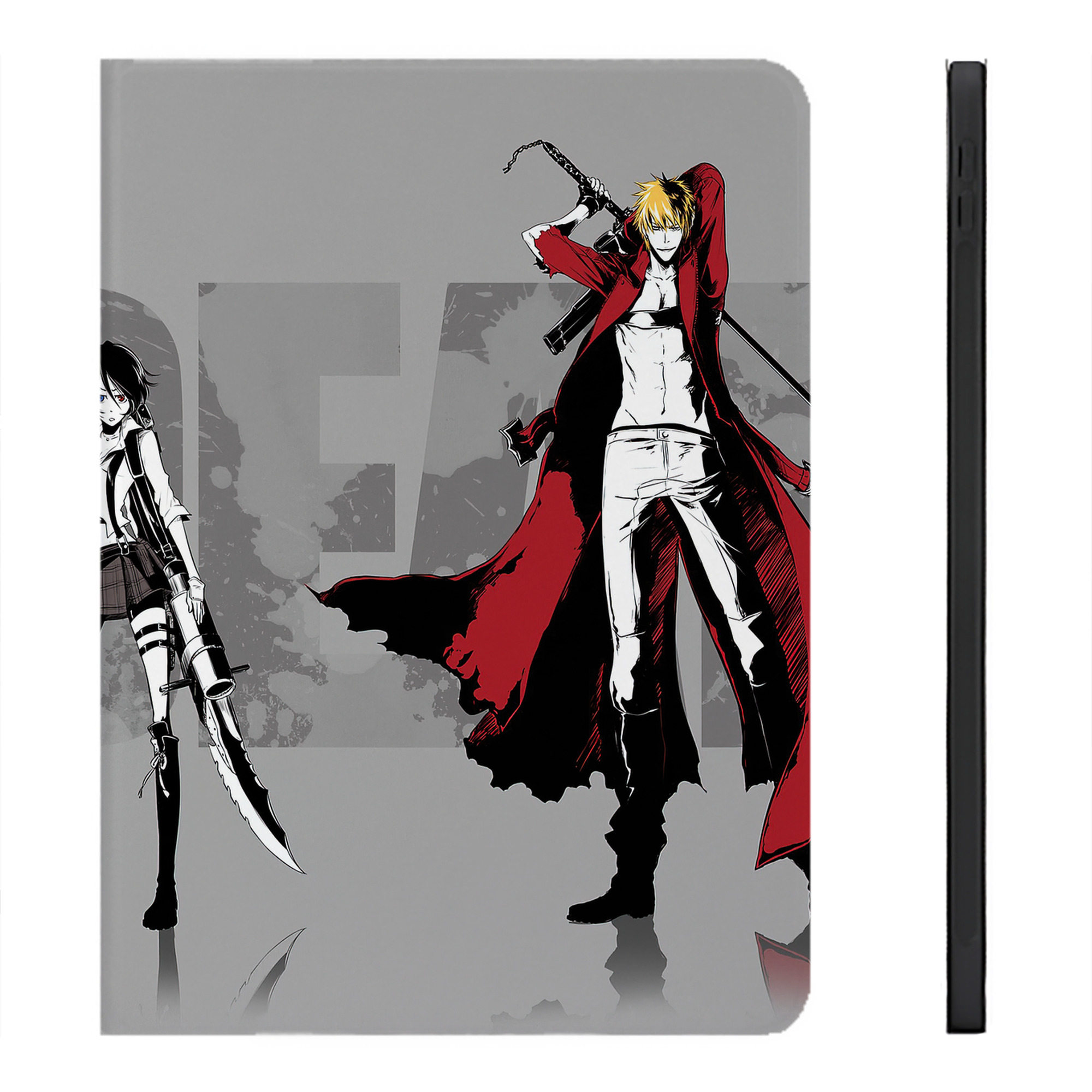 （画像用） ブリーチ BLEACH IPadケース ペンホルダー付き ブックスタイルデザイン